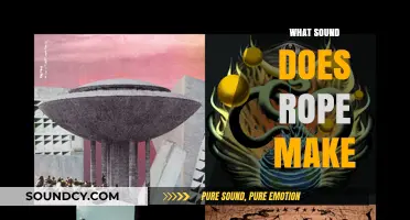 Unraveling the Mystery: What Sound Does Rope Make?