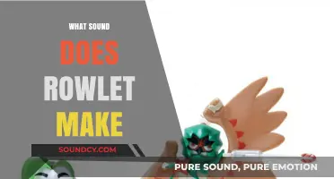 Discovering Rowlet's Unique Vocalizations: What Sound Does It Make?