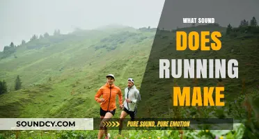 The Rhythmic Sounds of Running: Exploring Footsteps and Nature's Echo
