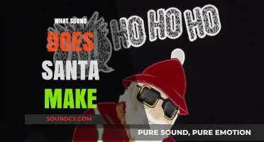 Ho Ho Ho: Decoding the Iconic Sounds of Santa Claus