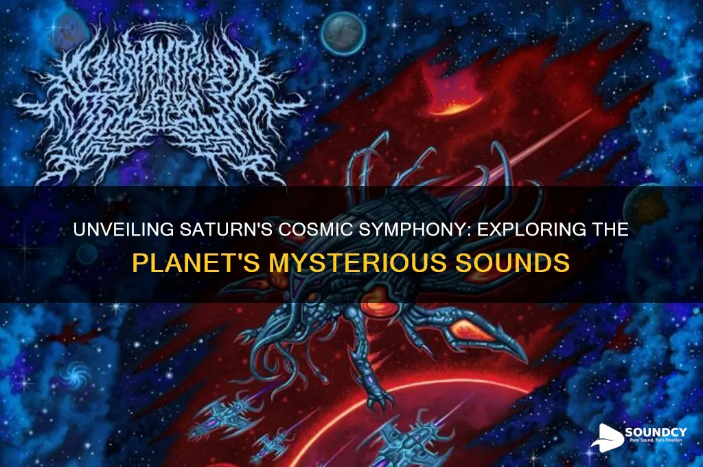 what sound does saturn make