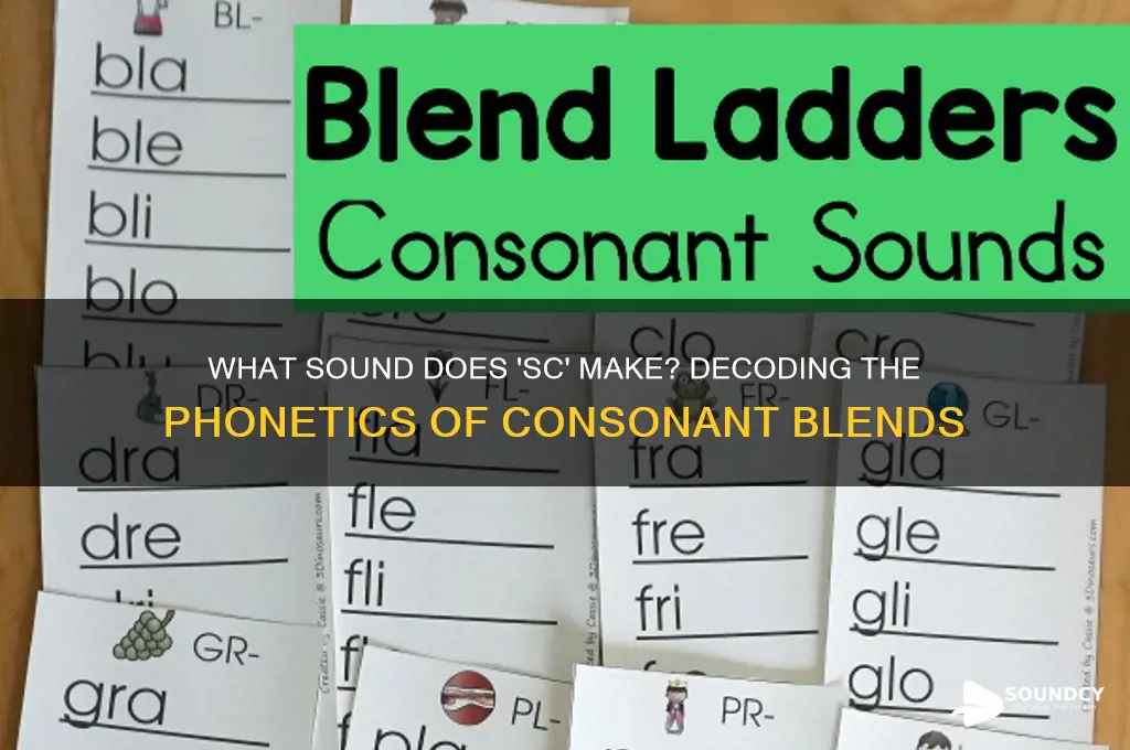 what sound does sc make