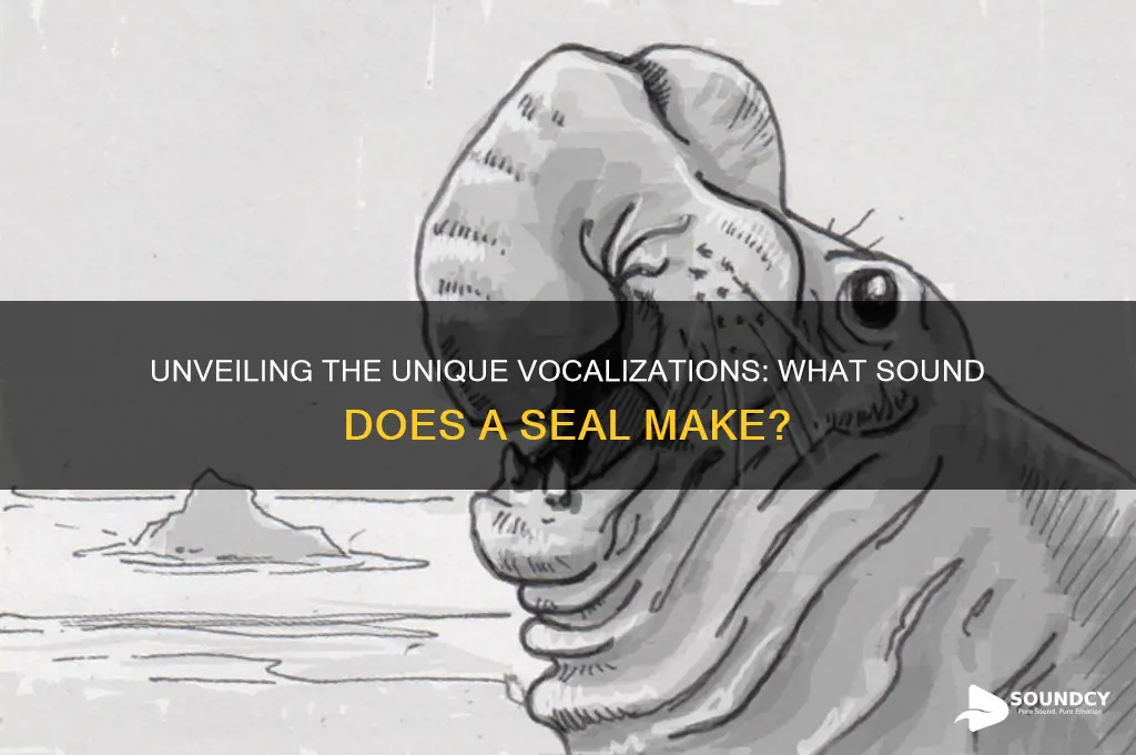 what sound does seal make