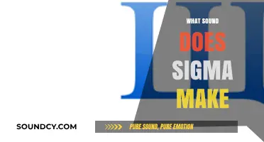 Unveiling the Mystery: What Sound Does Sigma Actually Make?