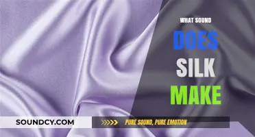 The Subtle Whisper of Silk: Unraveling Its Unique Sonic Signature