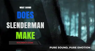 Unraveling the Silence: What Sound Does Slenderman Make?