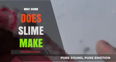 Exploring the Squishy Silence: What Sound Does Slime Actually Make?