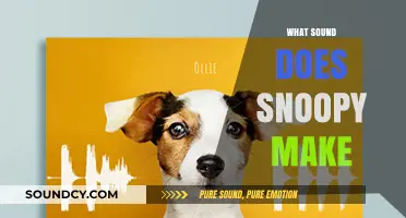 What Sound Does Snoopy Make? Exploring the Iconic Peanuts Character's Voice