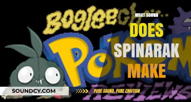 Unveiling Spinarak's Mystery: Exploring the Sounds of This Elusive Pokémon
