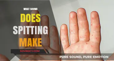 Exploring the Unique Sound of Spitting: What Does It Really Sound Like?