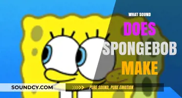 What Sound Does SpongeBob Make? Exploring Bikini Bottom's Iconic Noises
