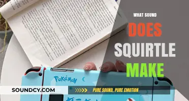 What Sound Does Squirtle Make? Exploring the Iconic Pokémon's Voice