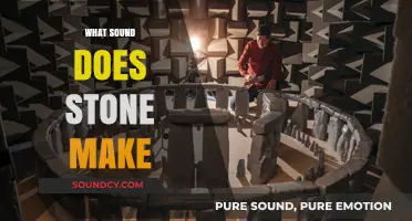 Unraveling the Mystery: What Sound Does Stone Make?