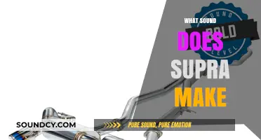 Unveiling the Distinctive Roar: What Sound Does a Supra Make?