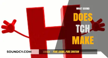 Unraveling the Mystery: What Sound Does 'Tch' Make in English?