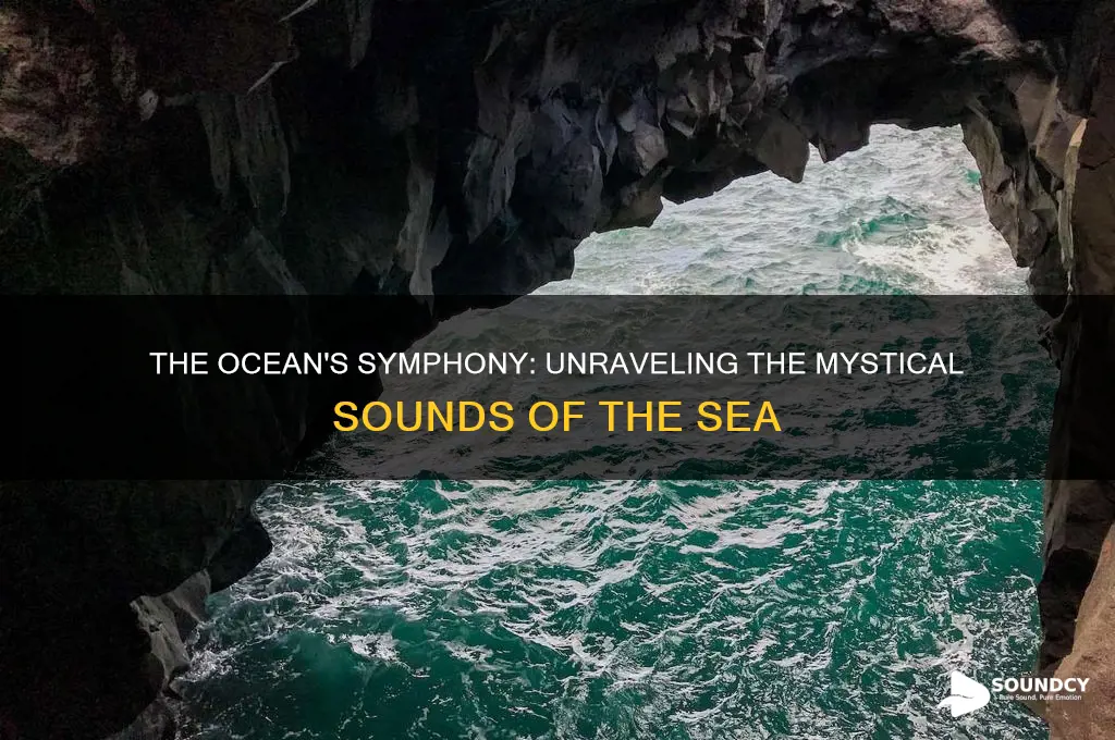 what sound does the ocean