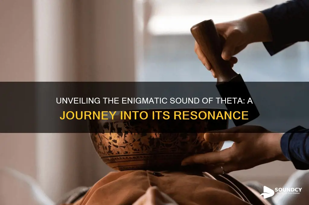 what sound does theta make