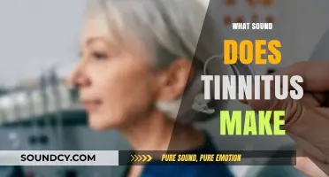 Unraveling the Mystery: What Sound Does Tinnitus Actually Make?