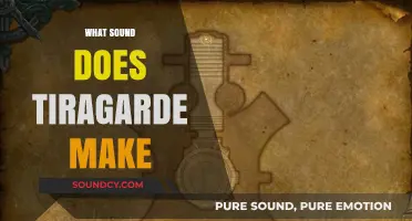 What Sound Does Tiragarde Make? Exploring the Echoes of Kul Tiras