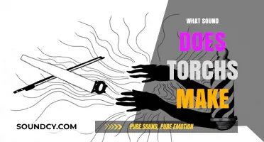 Unveiling the Unexpected Sounds of Torches: A Surprising Auditory Journey