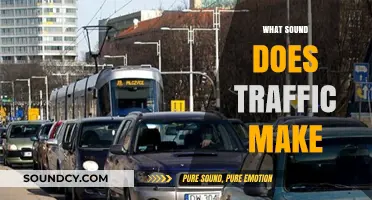 Decoding the Urban Symphony: What Sound Does Traffic Make?