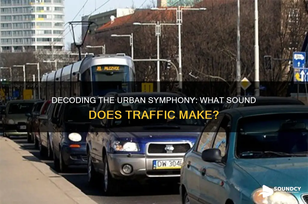 what sound does traffic make
