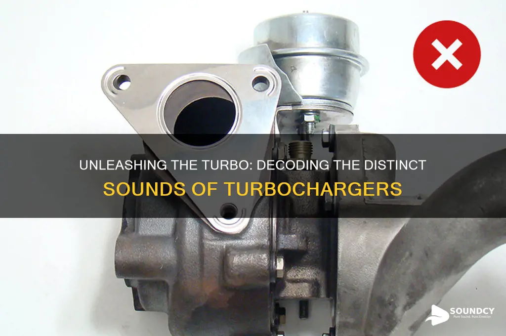 what sound does turbos make