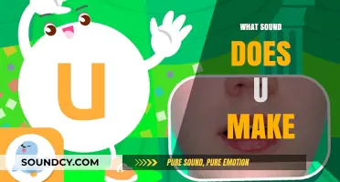 Unraveling the Phonetic Mystery: What Sound Does the Letter U Make?