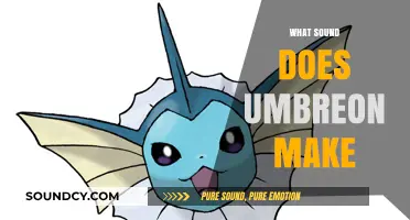 Unveiling the Mystical Cry: What Sound Does Umbreon Make?