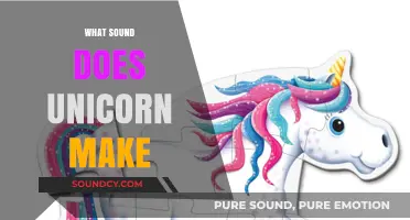 Unveiling the Mystical Noise: What Sound Does a Unicorn Make?