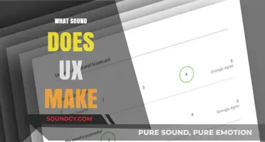 What Sound Does UX Make? Exploring the Audible Side of Design