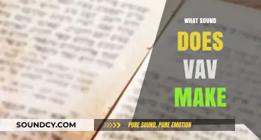 Unraveling the Mystery: What Sound Does Vav Make in Language?