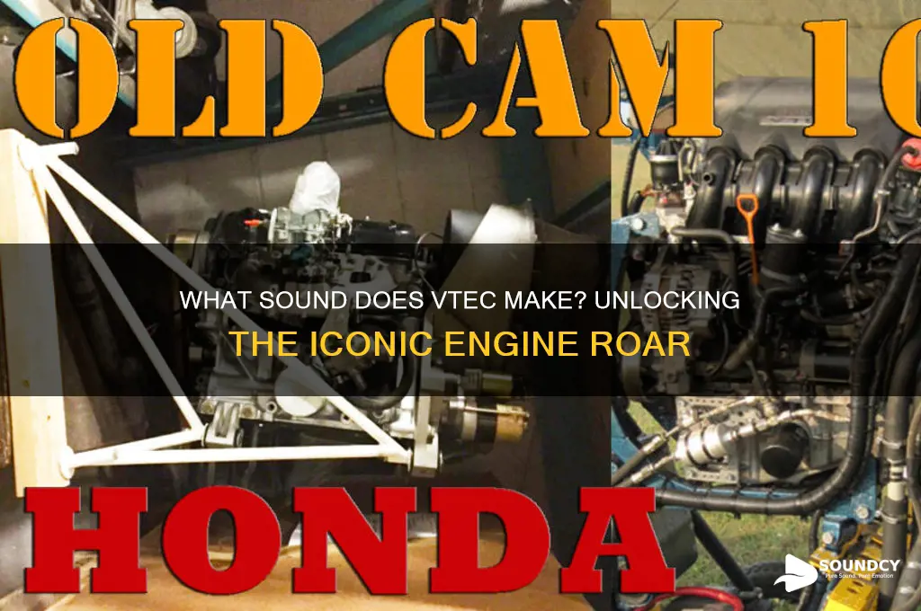 what sound does vtec make