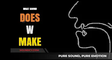 What Sound Does W Make? Unraveling the Mystery of Its Phonetic Role
