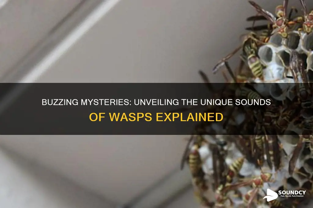 what sound does wasp make