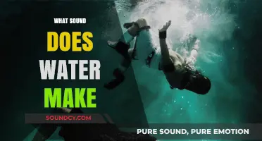 Exploring the Soothing Sounds of Water: From Babbling Brooks to Crashing Waves