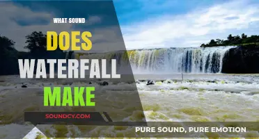 The Soothing Symphony: Unraveling the Sounds of Waterfalls