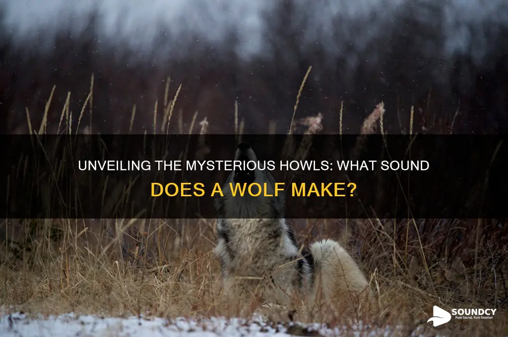 what sound does wolve make