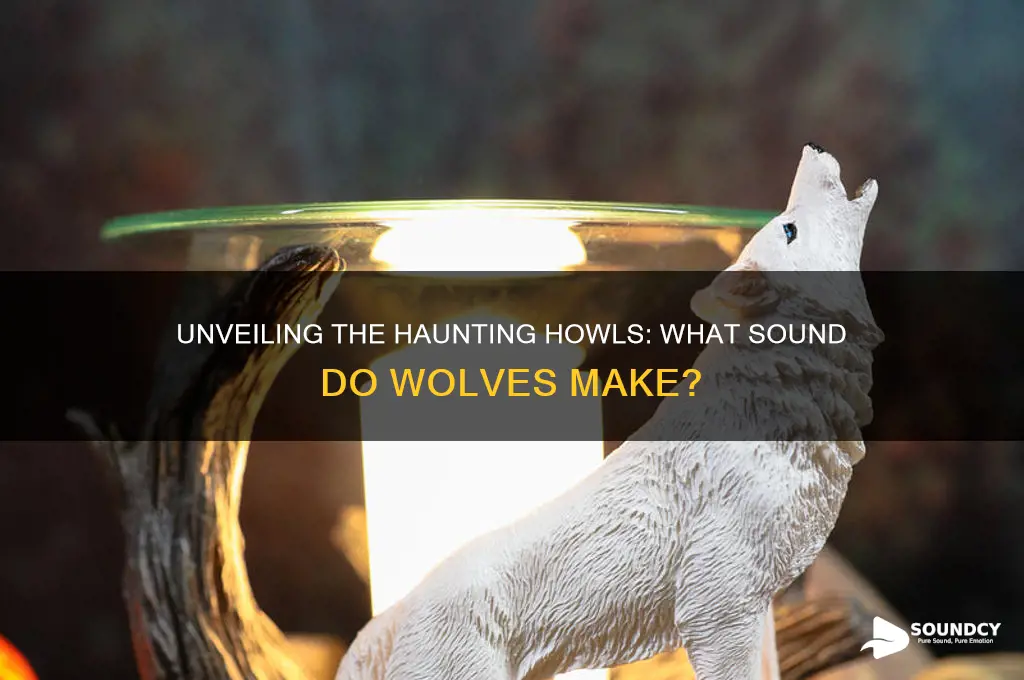 what sound does wolves make