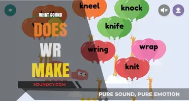 What Sound Does 'Wr' Make? Decoding Phonics and Pronunciation