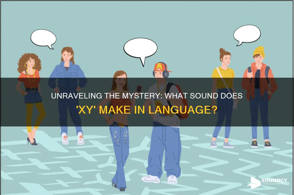 what sound does xy make