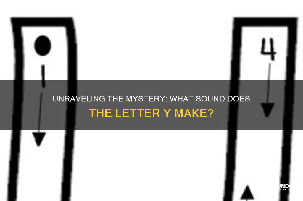 what sound does y make