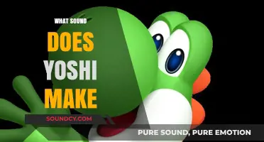 Unveiling Yoshi's Unique Sound: A Deep Dive into Nintendo's Iconic Character