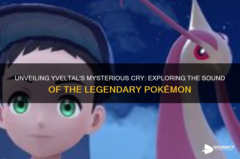 what sound does yveltal make