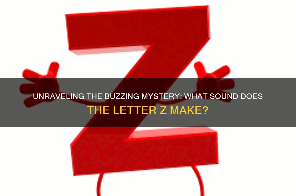 what sound does z gives