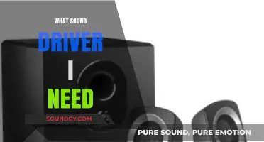 Choosing the Right Sound Driver: A Comprehensive Guide for Optimal Audio