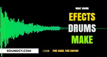 Exploring the Unique Sound Effects Drums Create in Music
