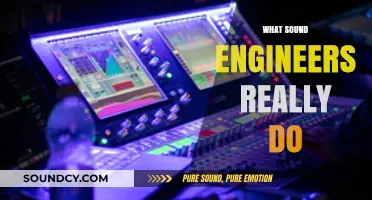 Unveiling the Art: What Sound Engineers Truly Do Behind the Scenes