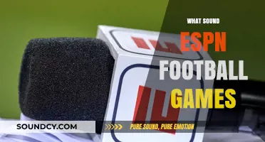 What Sound Defines ESPN Football Games? Exploring Iconic Audio Elements