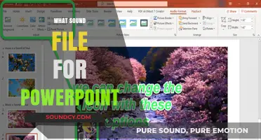 Best Sound File Formats for PowerPoint Presentations: A Comprehensive Guide